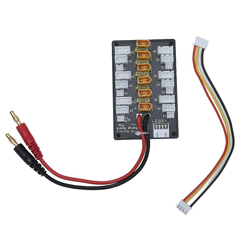 Lipo Pil Paralel Şarj Adaptörü XT30 1S-3SLipo Pil Paralel Şarj Adaptörü XT30 1S-3S