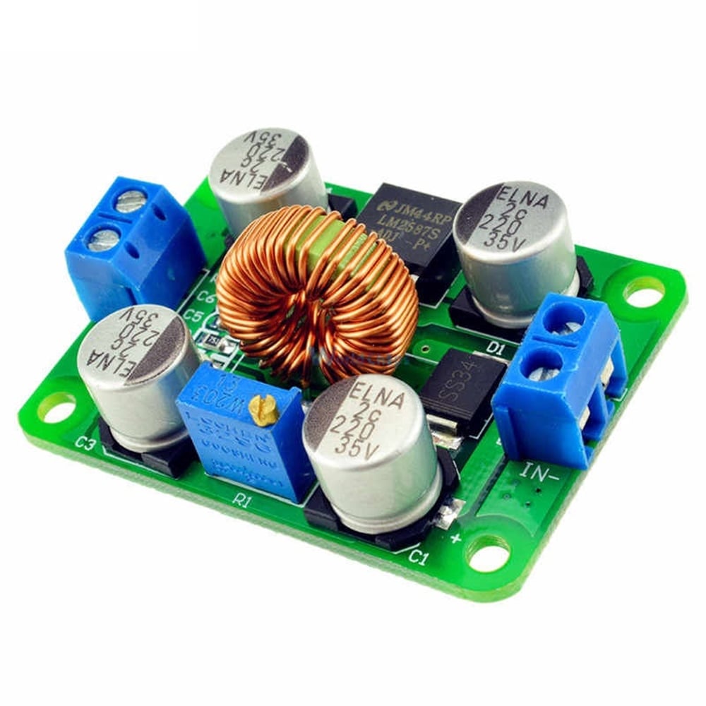 LM2587 DC-DC Ayarlanabilir 3.5V-30V u 4.0-30V a Dönüştürücü Modülü