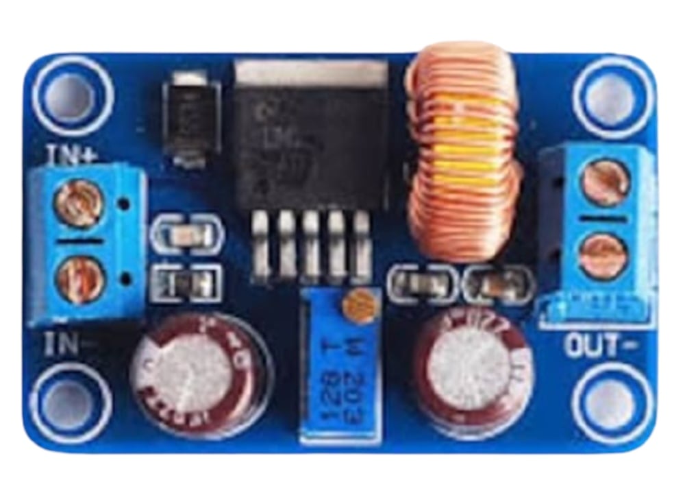 LM2596 DC-DC Ayarlanabilir Terminali Gerilim Düşürücü Modülü