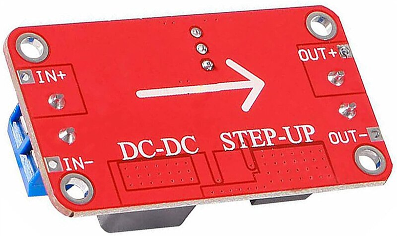 LM2596S/XL6009 Ayarlanabilir DC-DC Voltaj Yükseltici-Düşürücü Regülatör KartıLM2596S XL6009 Buck-Boost Regülatör | Robo Dünya
