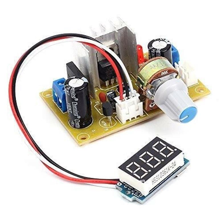 LM317 AC-DC Dönüştürücü / DC-DC Voltaj RegülatörüLM317 AC-DC Dönüştürücü / DC-DC Voltaj Regülatörü