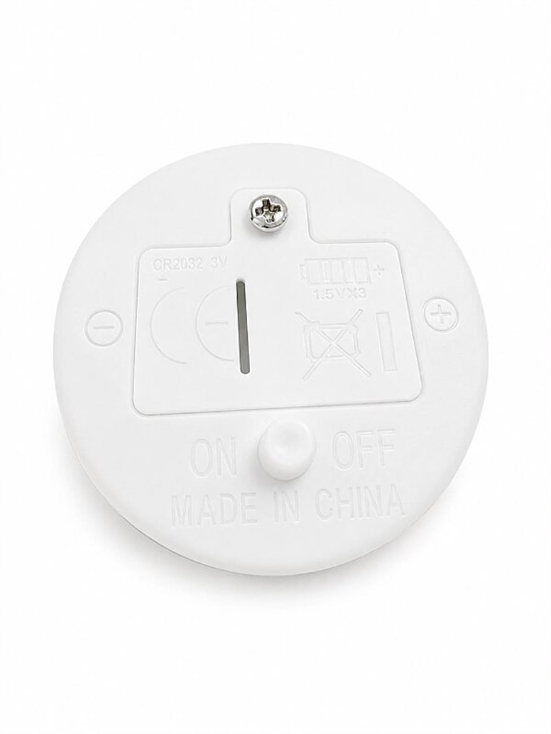 LR44 (AG13) 34mm Yuvarlak Kapaklı Pil Yuvası (Butonsuz)LR44 (AG13) 34mm Yuvarlak Kapaklı Pil Yuvası (Butonsuz)