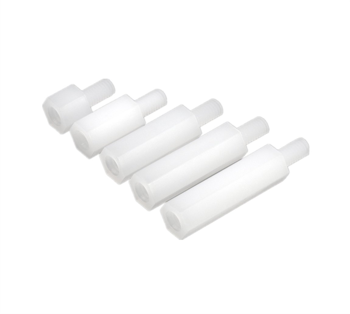 M3 6mm Plastik Dişi-Erkek  Distans HTSM3 6mm Plastik Dişi-Erkek  Distans HTS