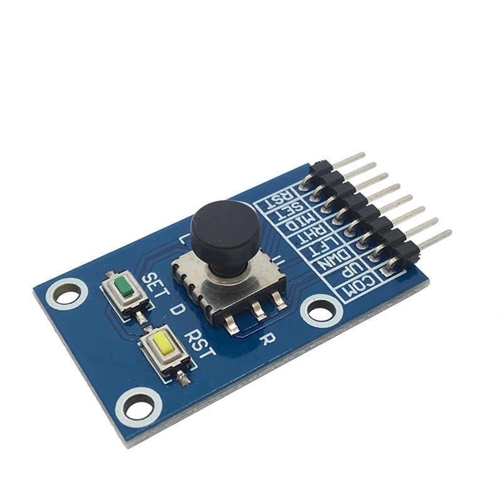 MCU AVR için Beş Yönlü Navigasyon Düğmesi Modülü