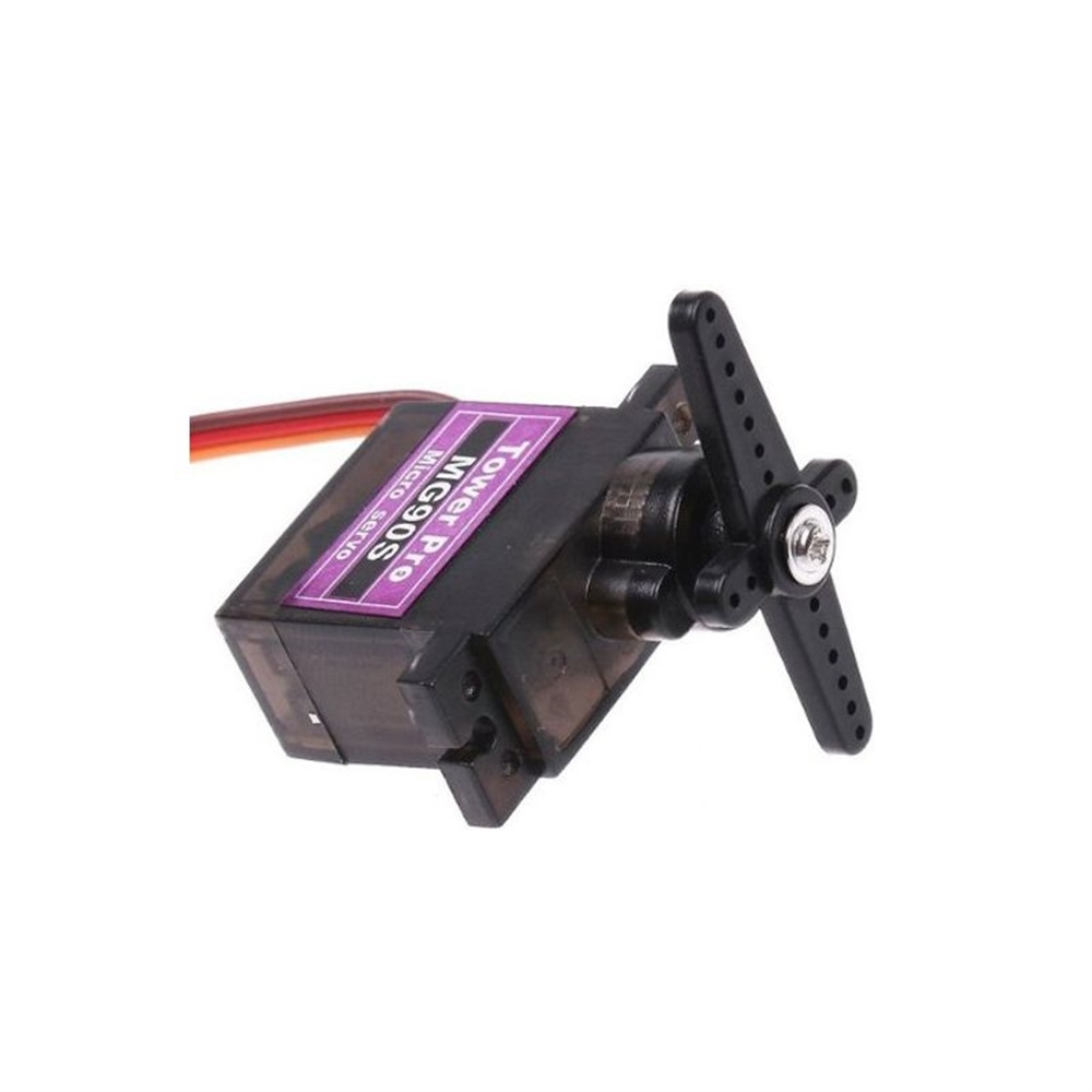 MG90 Servo Motor Metal Dişli - 360 Derece