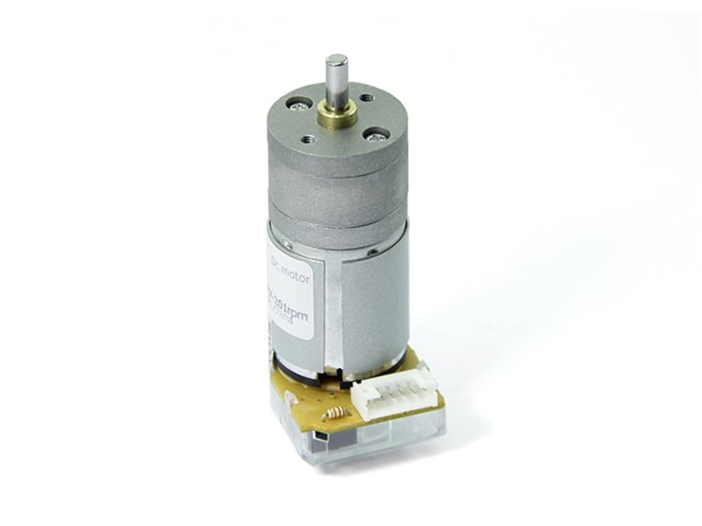 Mitsumi Enkoderli Dc Motor 24 Volt 500 Rpm