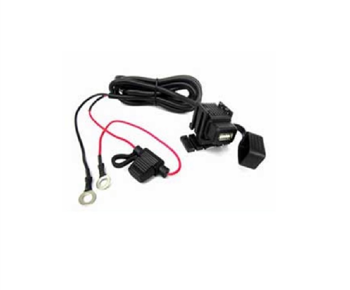 MOTOSİKLET USB ŞARJ SETİ