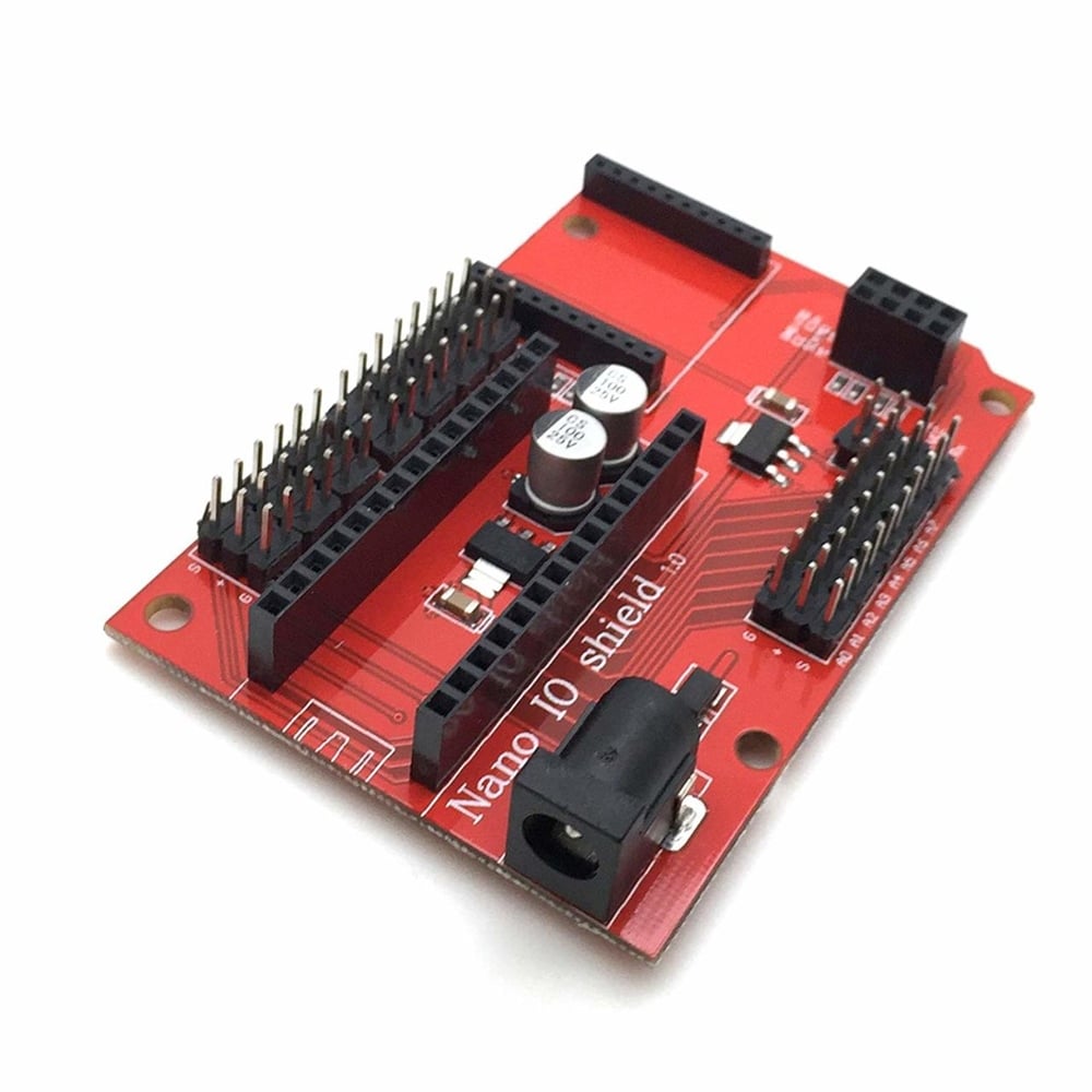 Nano 328P IO Shield'i