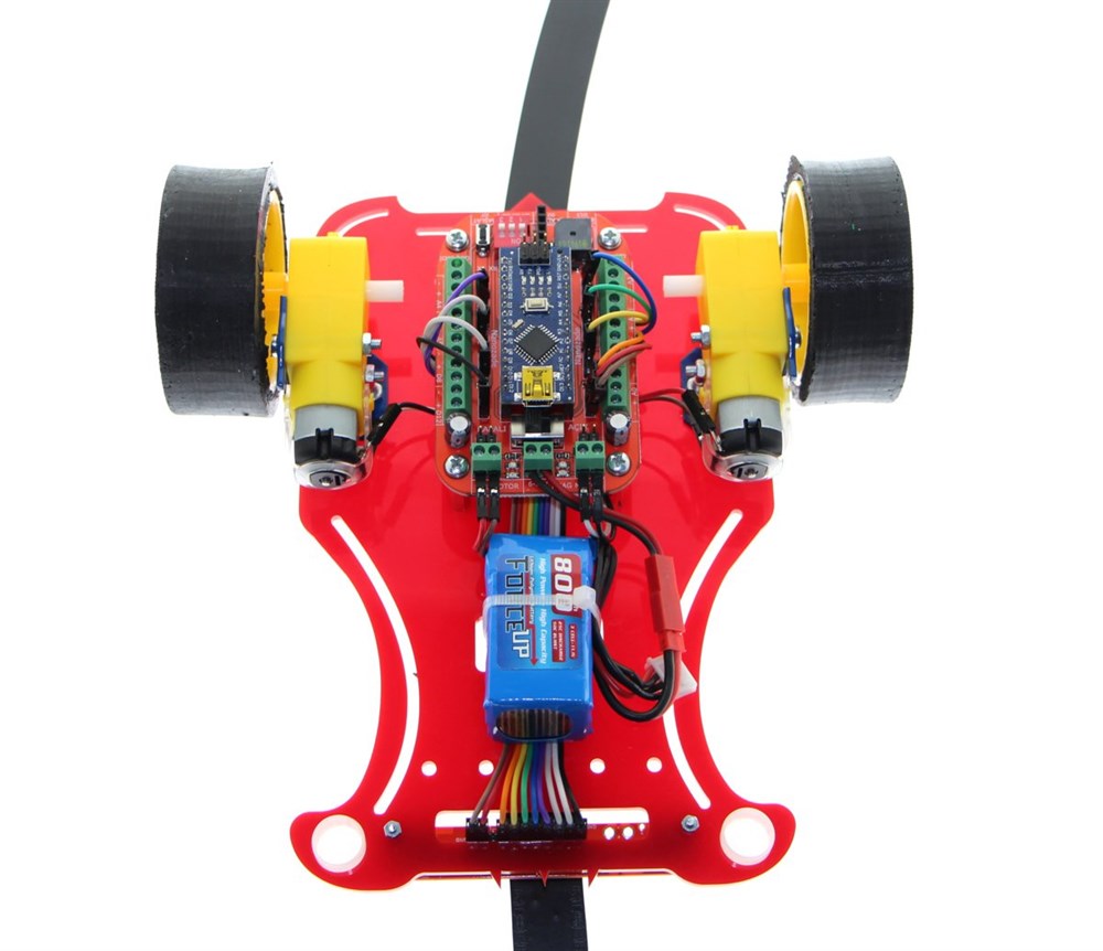 Nitro Temel Seviye Çizgi İzleyen Robot Kiti