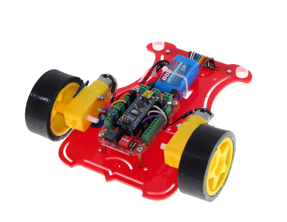 Nitro Temel Seviye Çizgi İzleyen Robot Kiti