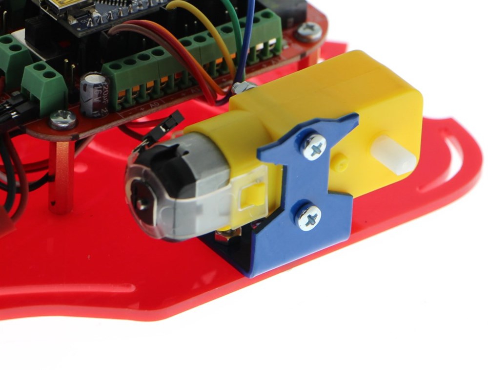 Nitro Temel Seviye Çizgi İzleyen Robot Kiti