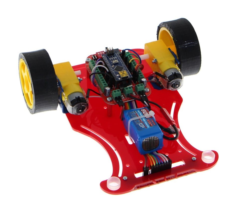 Nitro Temel Seviye Çizgi İzleyen Robot Kiti