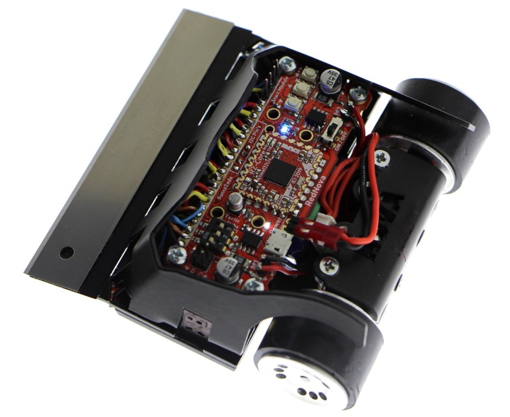 Nova Profesyonel Mini Sumo RobotNova Profesyonel Mini Sumo Robot