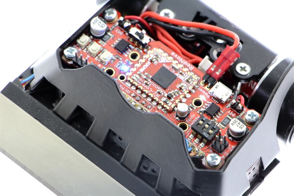 Nova Profesyonel Mini Sumo RobotNova Profesyonel Mini Sumo Robot