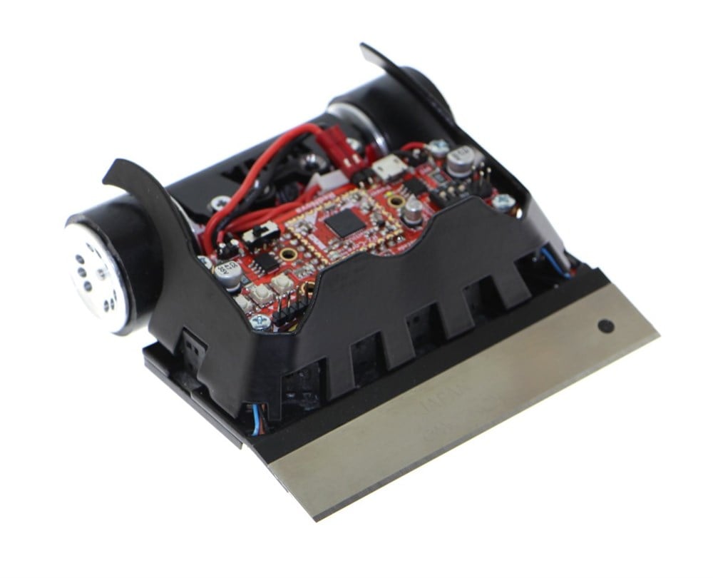 Nova Profesyonel Mini Sumo RobotNova Profesyonel Mini Sumo Robot