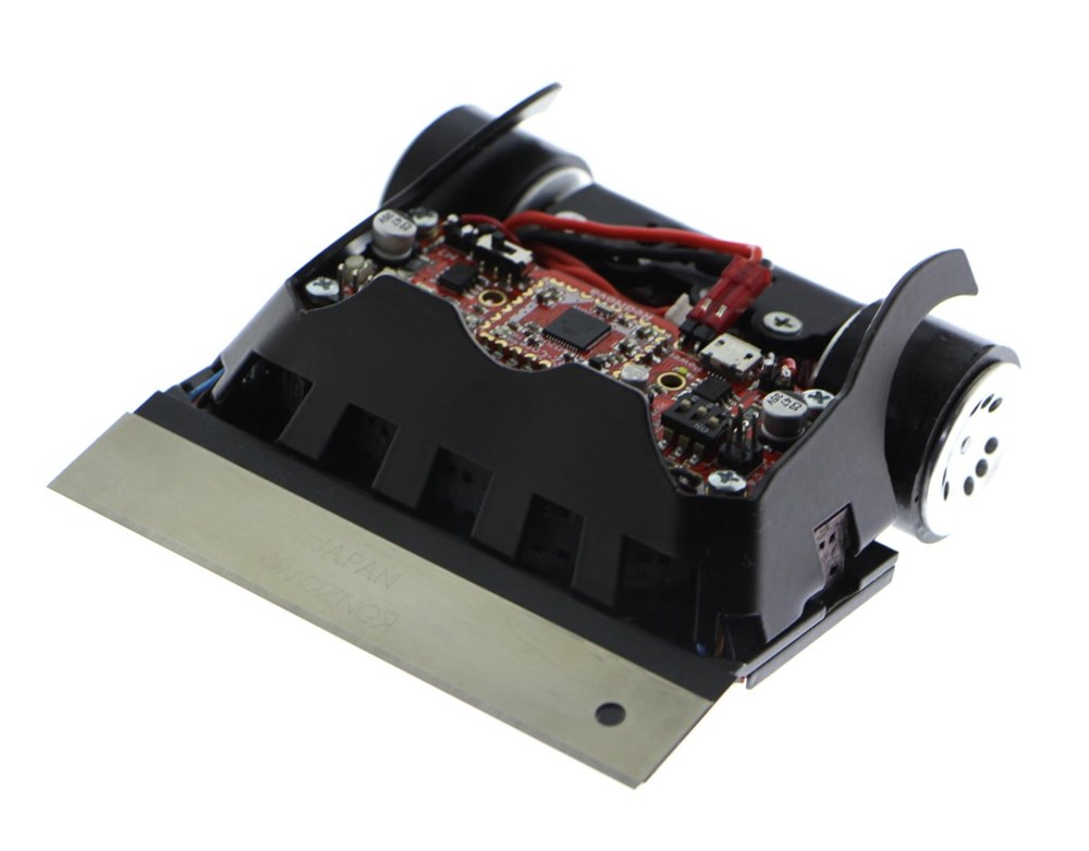 Nova Profesyonel Mini Sumo RobotNova Profesyonel Mini Sumo Robot