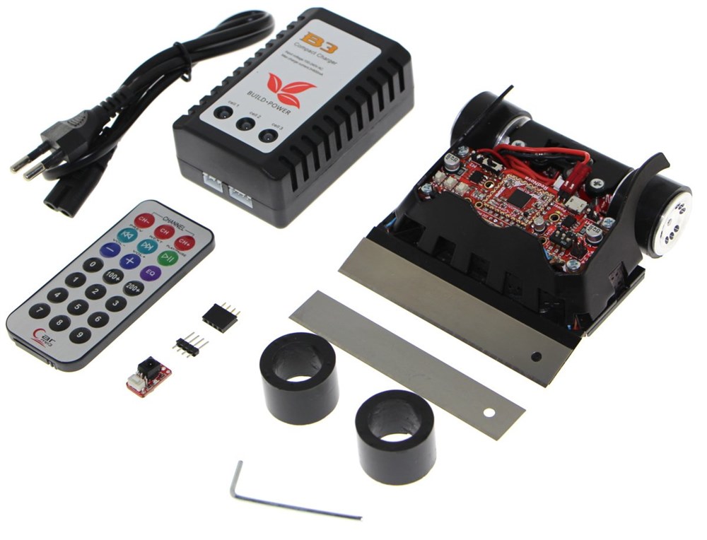 Nova Profesyonel Mini Sumo RobotNova Profesyonel Mini Sumo Robot