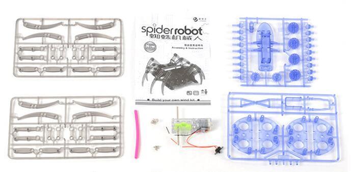 Örümcek Robot Kiti - DemonteÖrümcek Robot Kiti - Demonte