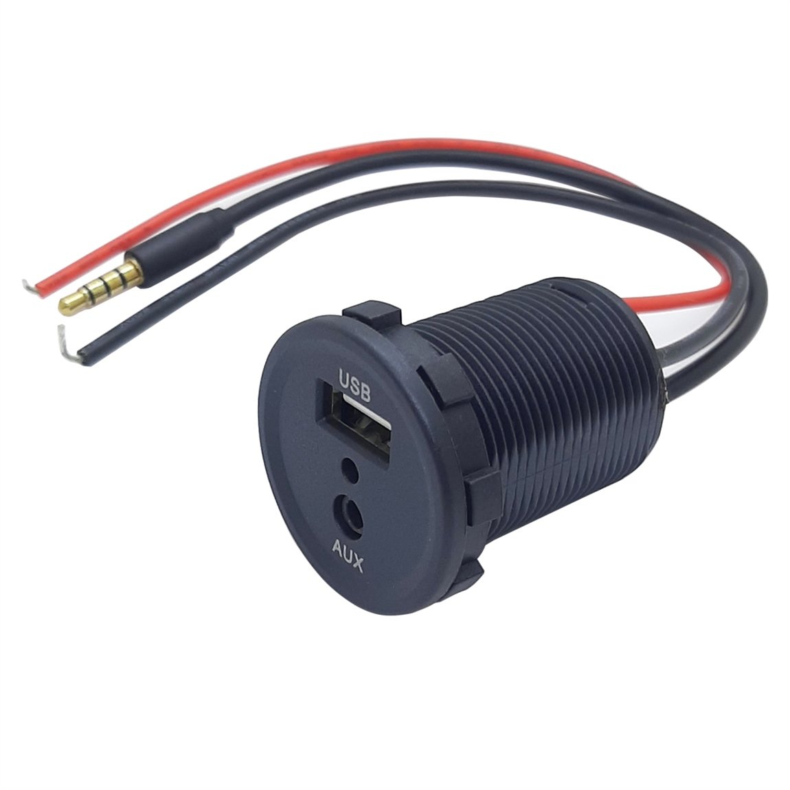 PANO TİP USB+AUX GİRİŞİ (aux kablolu, fişli)