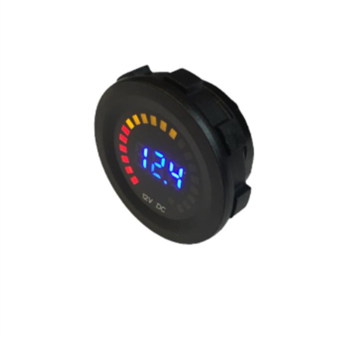 PANO TİP VOLTMETRE AKÜ GÖSTERGELİ