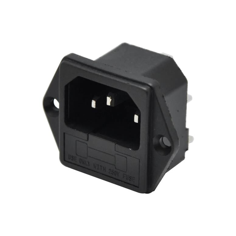 POWER SOKET ERKEK SİGORTA YUVALI KULAKLI AF213POWER SOKET ERKEK SİGORTA YUVALI KULAKLI AF213