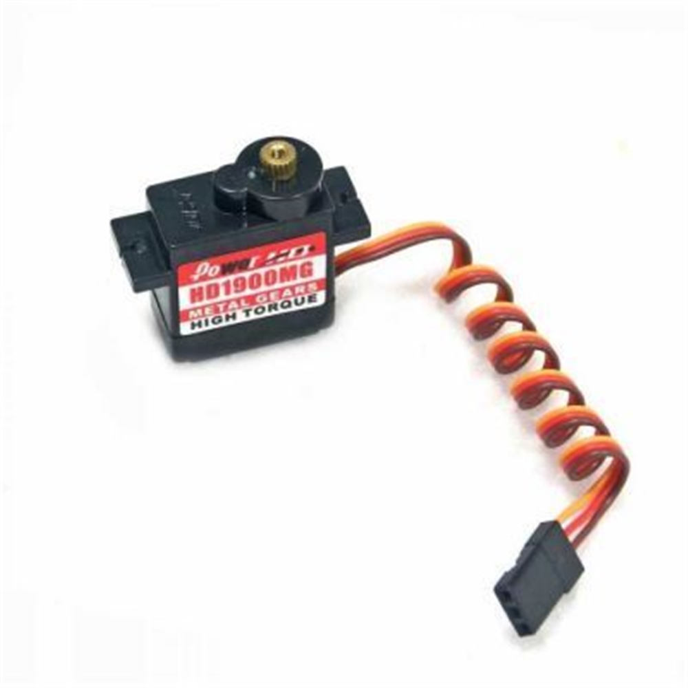 PowerHD Bakır Dişlili Mini Analog Servo Motor - HD-1900MG