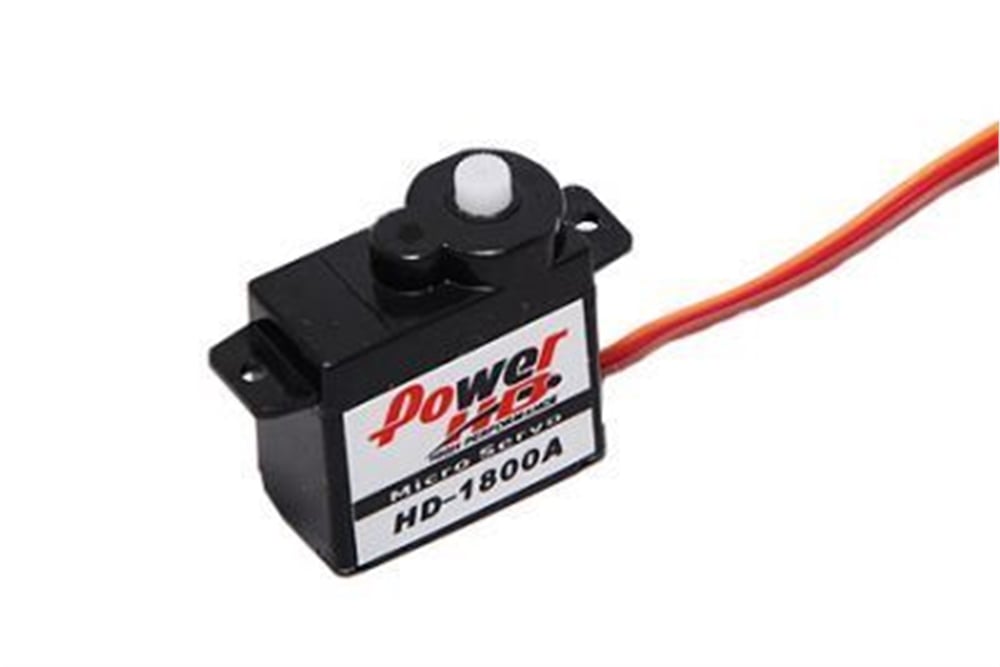 PowerHD Mikro Analog Servo Motor - HD-1800A