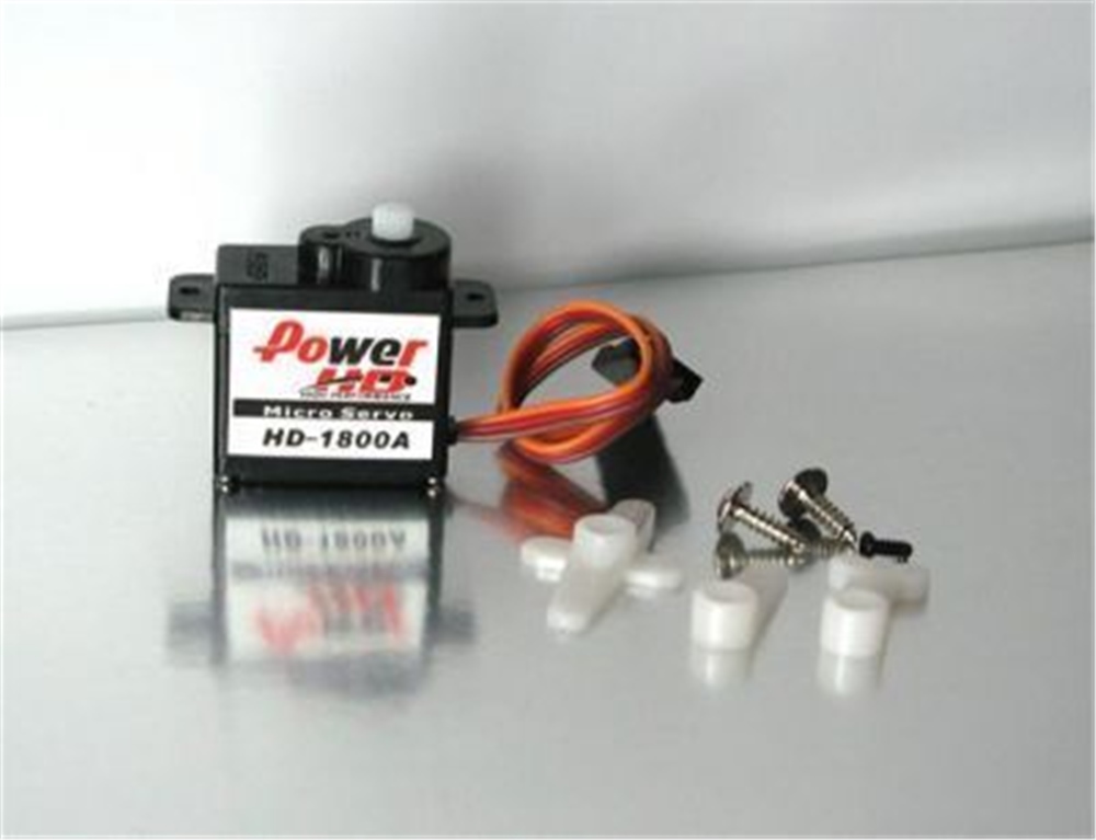 PowerHD Mikro Analog Servo Motor - HD-1800A