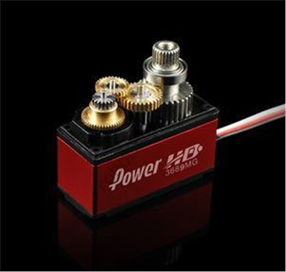 PowerHD Yüksek Torklu Metal Dişlili Mini Dijital Servo Motor - HD-3689MG