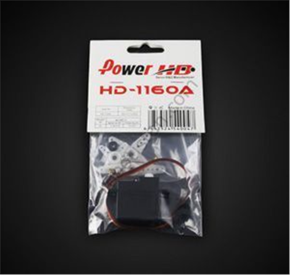 PowerHD Yüksek Torklu Mini Analog Servo Motor - HD-1160A