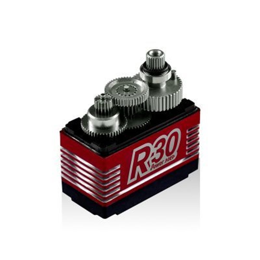 PowerHD Yüksek Voltaj Titanyum Dişlili Dijital Servo Motor - R30