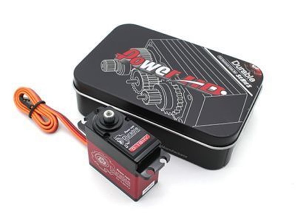 PowerHD Yüksek Voltajlı Çekirdeksiz Dijital Servo Motor - D-18HV