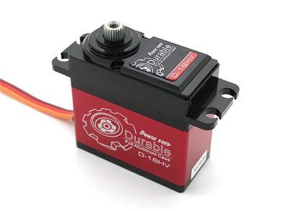 PowerHD Yüksek Voltajlı Çekirdeksiz Dijital Servo Motor - D-18HV