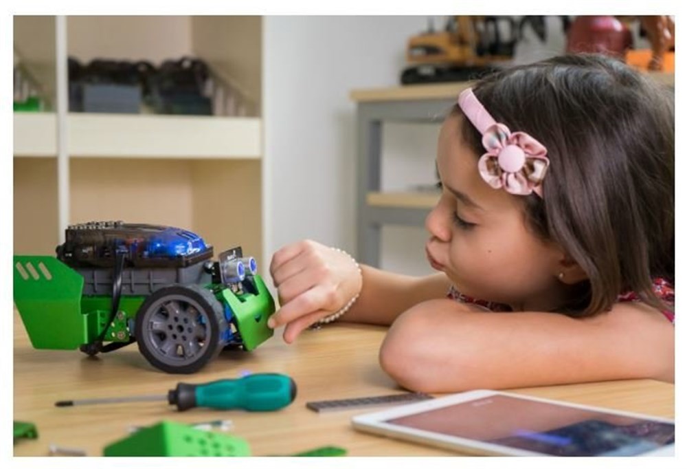 Q-Scout Robot Kiti (Steam Eğitim Robotu)