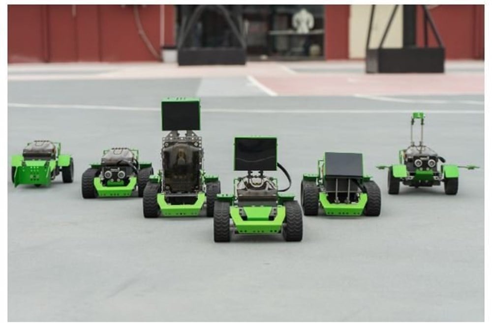 Qoopers Robot Kiti (Steam Eğitim Robotu)