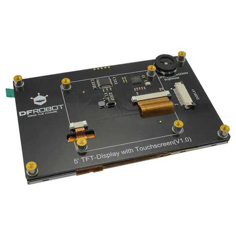 RASPBERRY PI DSI 5'' 800x480 TFT TOUCHSCREENRASPBERRY PI DSI 5'' 800x480 TFT TOUCHSCREEN