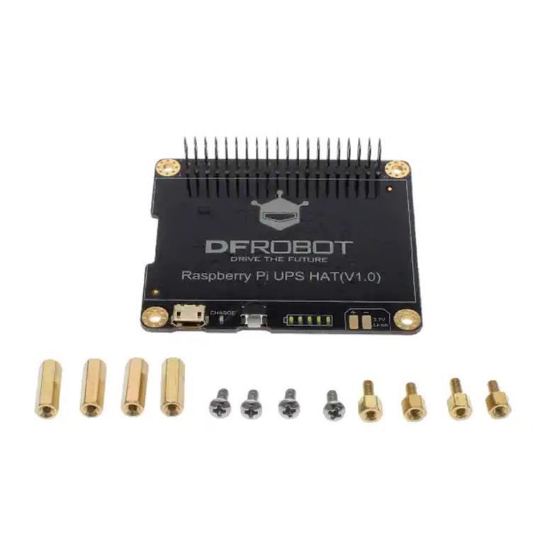 RASPBERRY PI UPS HATRASPBERRY PI UPS HAT