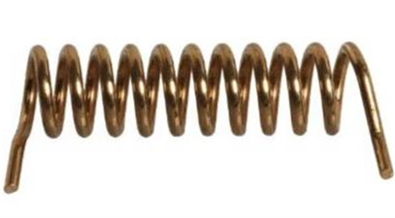 RF ANTEN 433MHZ HELICAL SLD THRF ANTEN 433MHZ HELICAL SLD TH