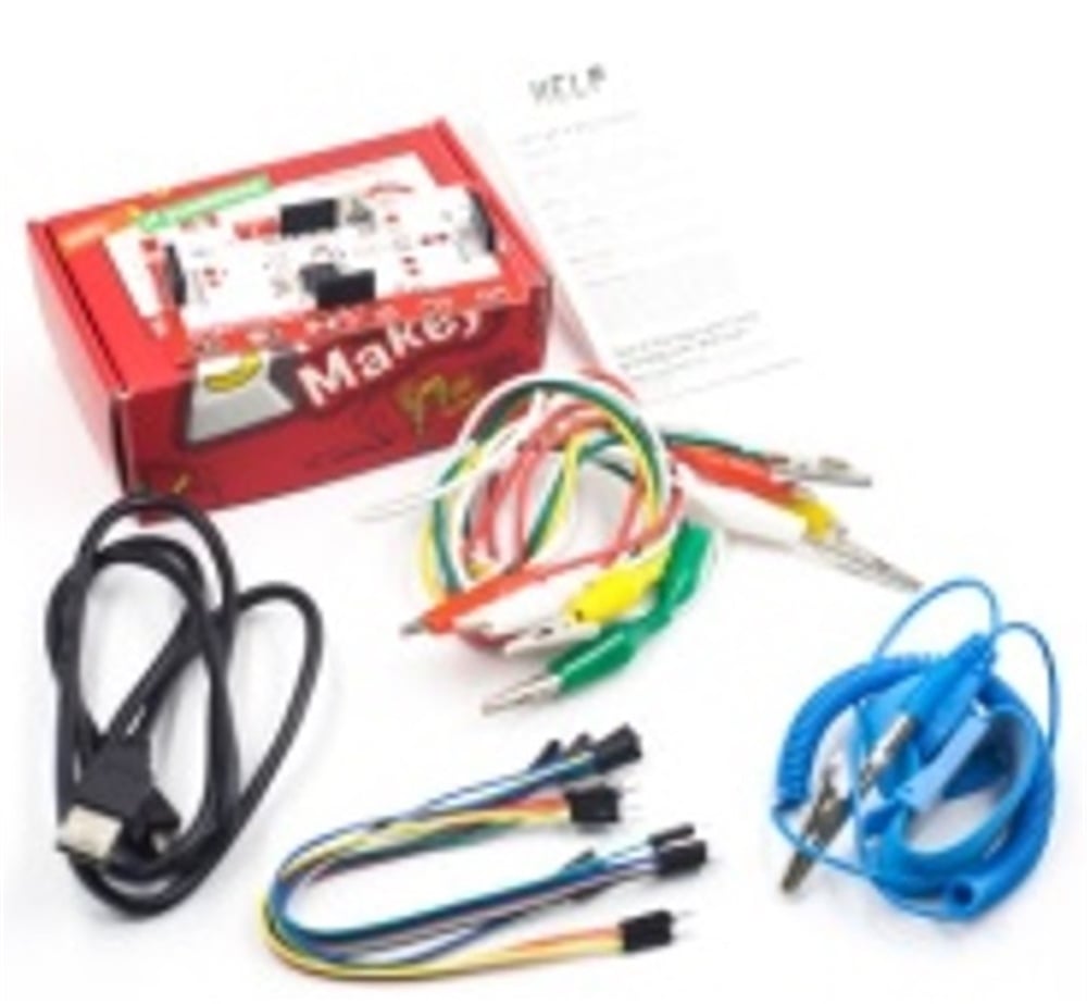 Robotlink Set + USB Kablo + Dupont Kablo + Krokodil Kablo Kıskacı + Talimat + Kırmızı Kutu