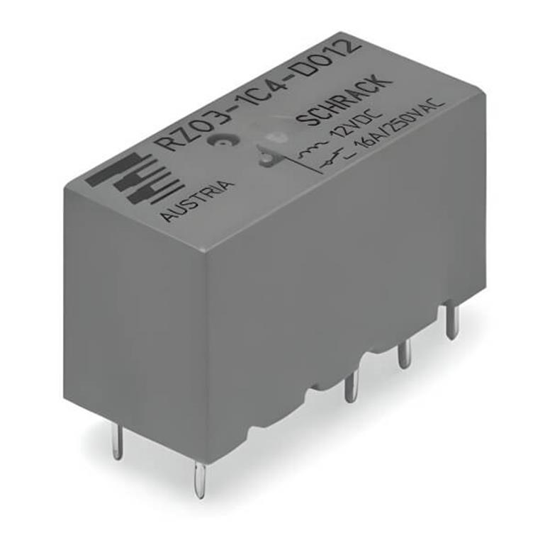 RÖLE 16A 24V 1FORMA SCHRACKRÖLE 16A 24V 1FORMA SCHRACK