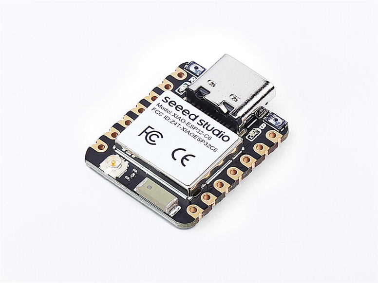 Seeed Studio XIAO - ESP32-C6 Wifi + Bluetooth Geliştirme KartıSeeed Studio XIAO - ESP32-C6 Wifi + Bluetooth Geliştirme Kartı