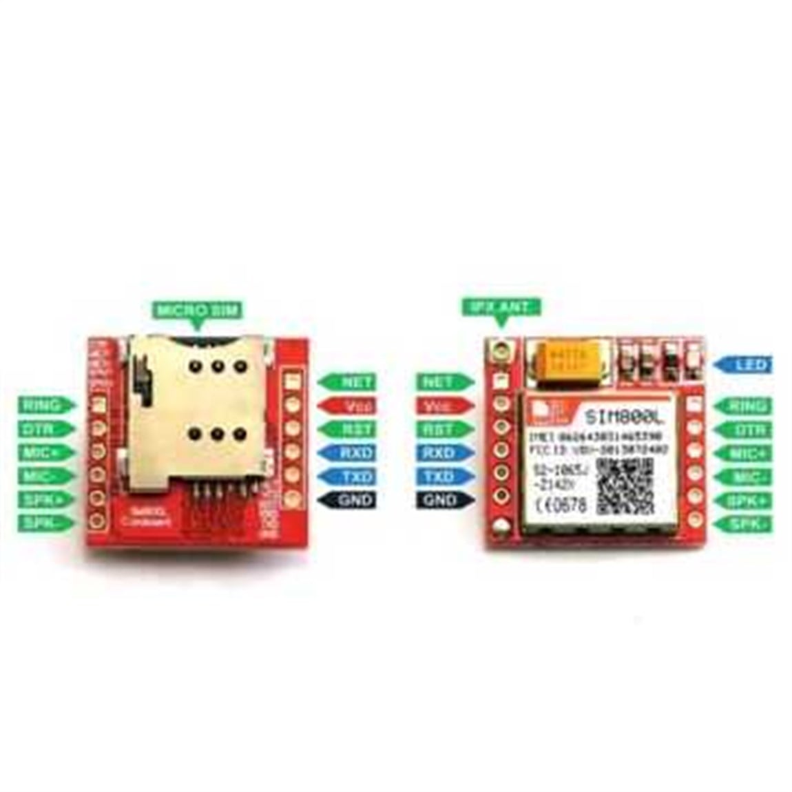 SIM800L ARDUİNO GSM GPRS MODÜLÜ (IMEI KAYITLI)
