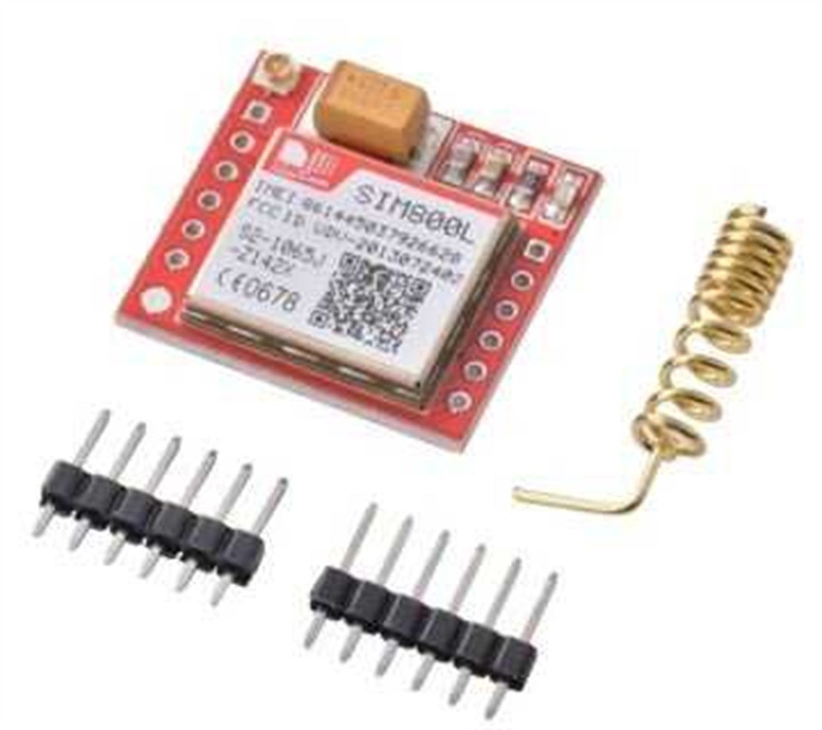 SIM800L ARDUİNO GSM GPRS MODÜLÜ (IMEI KAYITLI)