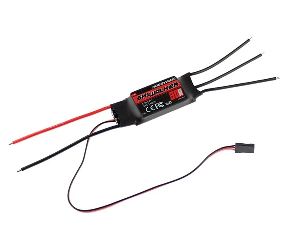 Skywalker 30A ESC (Banana ve T-Plug Lehimlenmiş Hali ile)