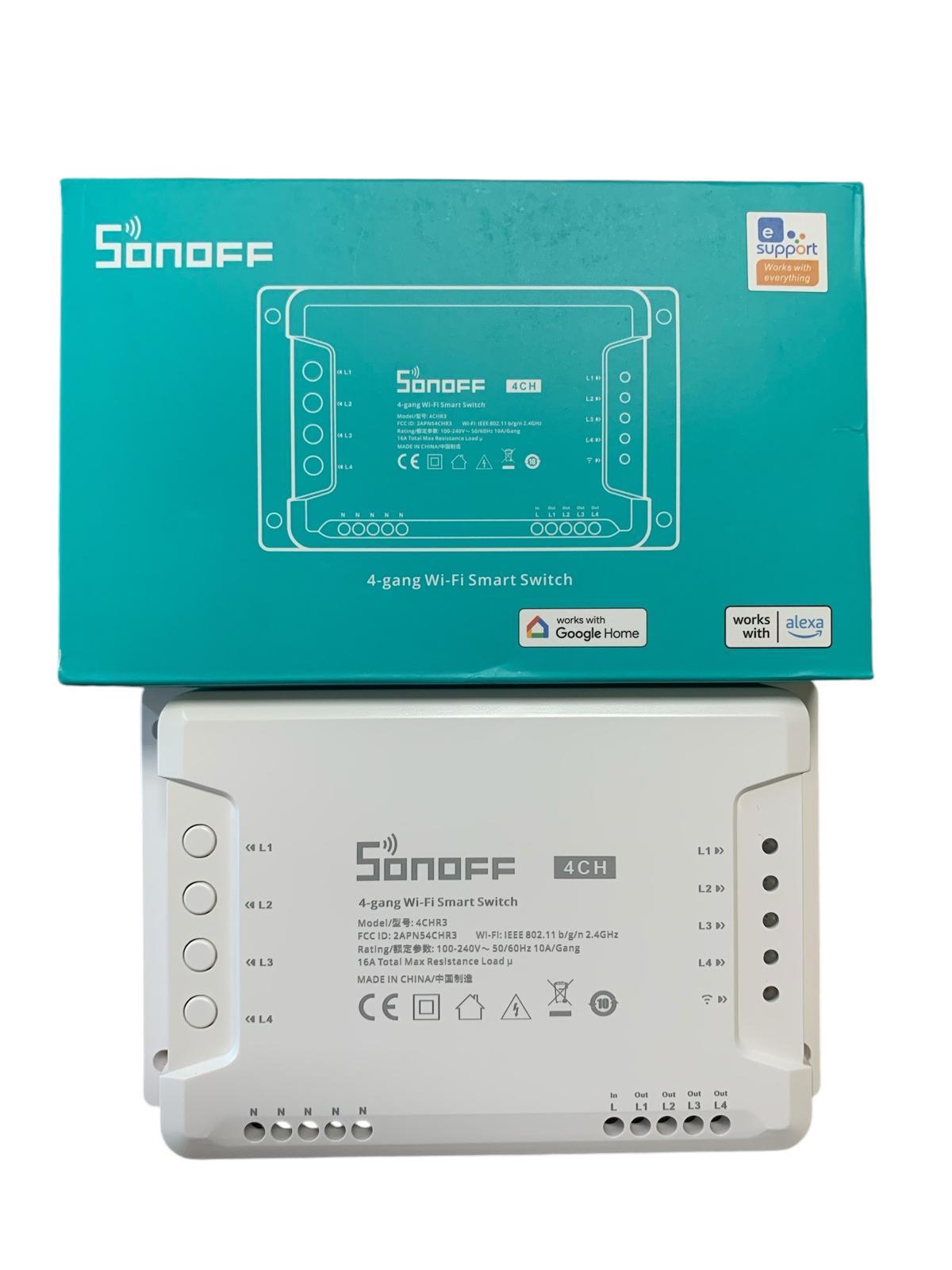 Sonoff 4CH R3 4 Kanallı RöleSonoff 4CH R3 4 Kanallı Röle