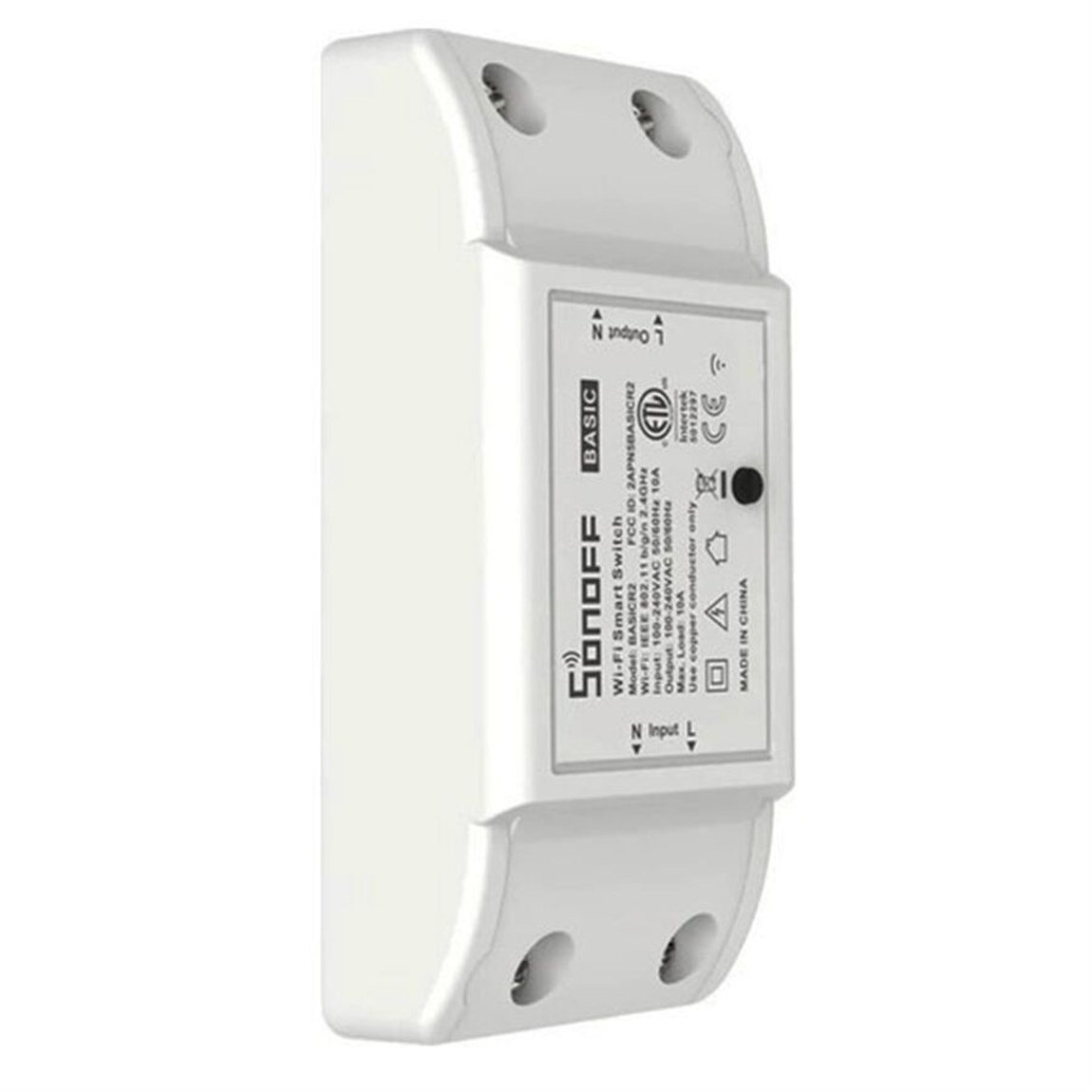 Sonoff Basic R2 - Wifi Akıllı Ev Rölesi Yeni VersiyonSonoff Basic R2 - Wifi Akıllı Ev Rölesi Yeni Versiyon | Robo Dünya