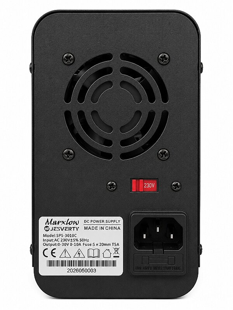 SPS-3010C 0-30V 0-10A 300W Ayarlı Güç Kaynağı Akü Şarj Edebilen SMPS Jesverty MarxlowSPS-3010C 0-30V 0-10A 300W Ayarlı Güç Kaynağı Akü Şarj Edebilen SMPS Jesverty Marxlow