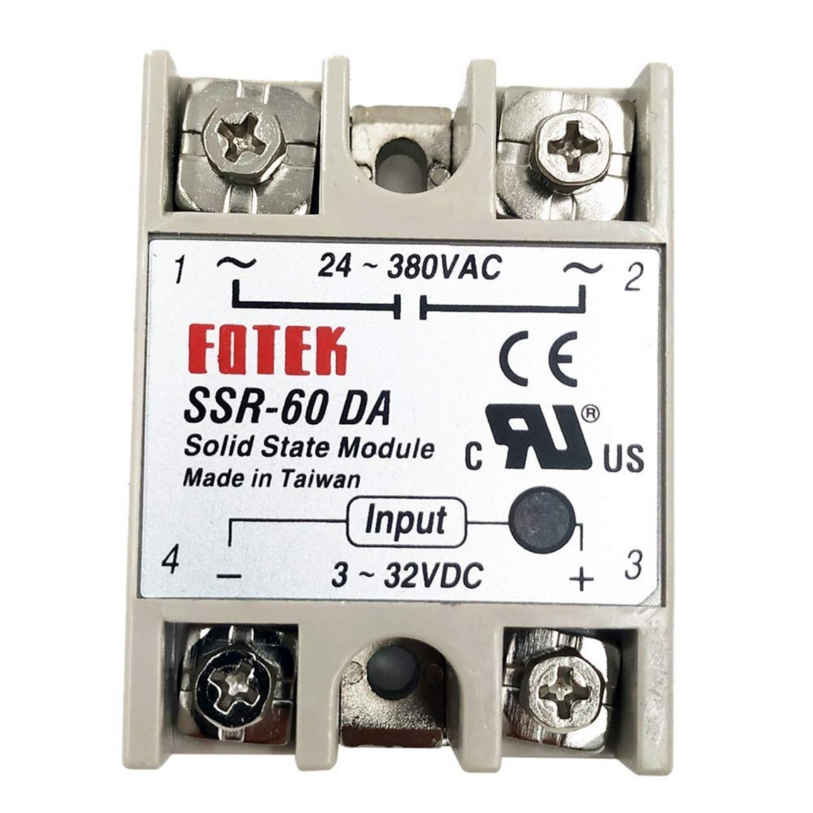 SSR-60DA Solid State Röle 60ASSR-60DA Solid State Röle 60A