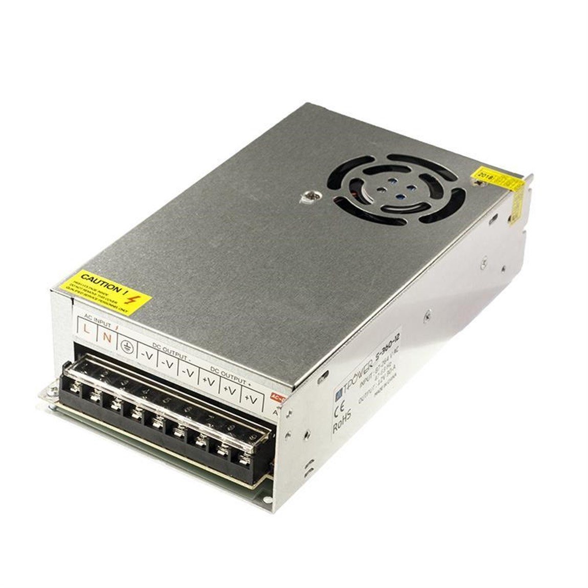 T-POWER 12V 40A Metal Kasa Adaptör - LED DriverT-POWER 12V 40A Metal Kasa Adaptör - LED Driver