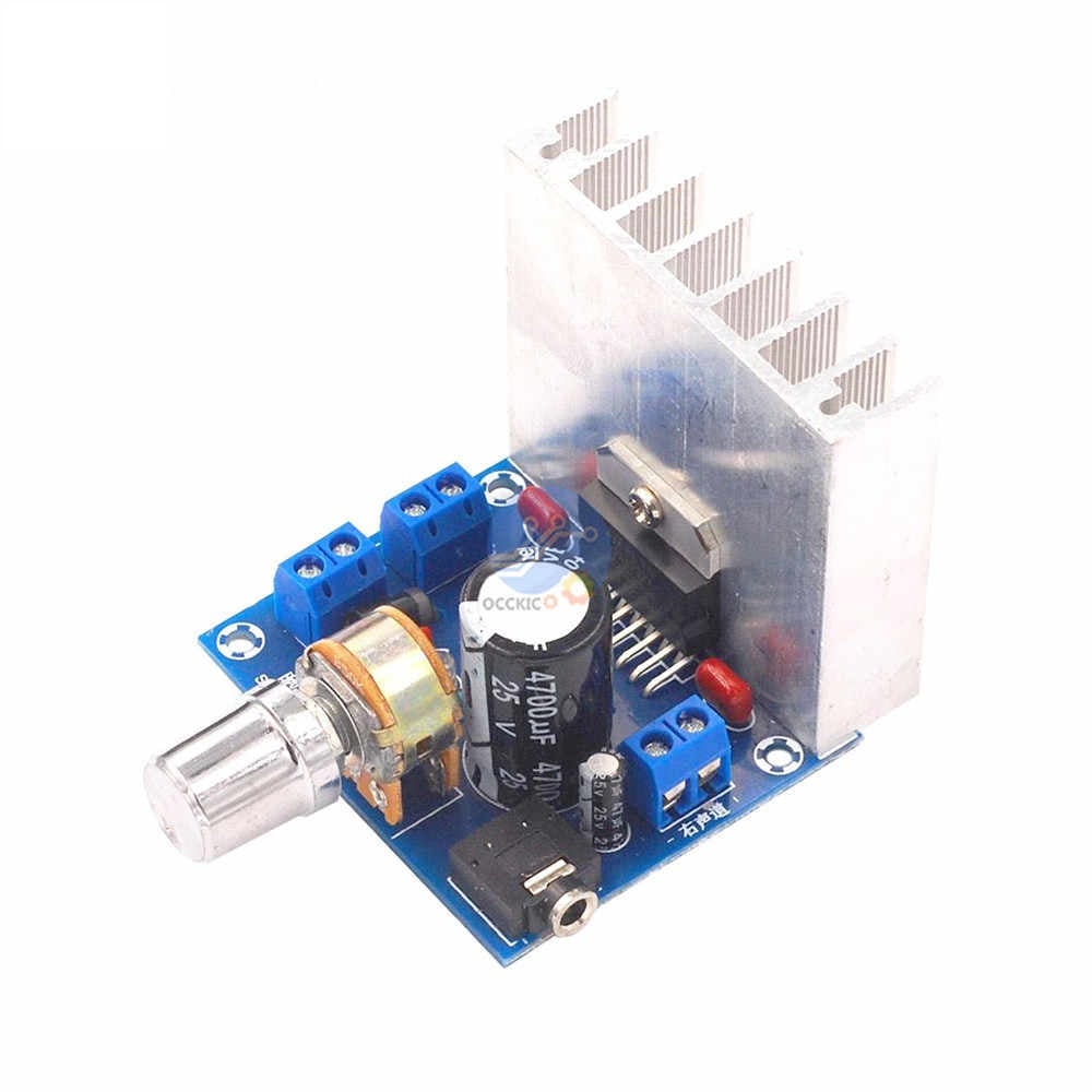 TDA7377 12V Çift Kanallı Amplifikatör Kartı